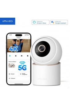 Imilab C40 4K okos WiFi biztonsági kamera + hálózati adapter