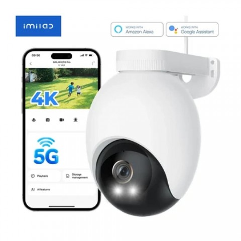 Imilab EC6 Pro Outdoor Security Camera 4K kültéri biztonsági kamera