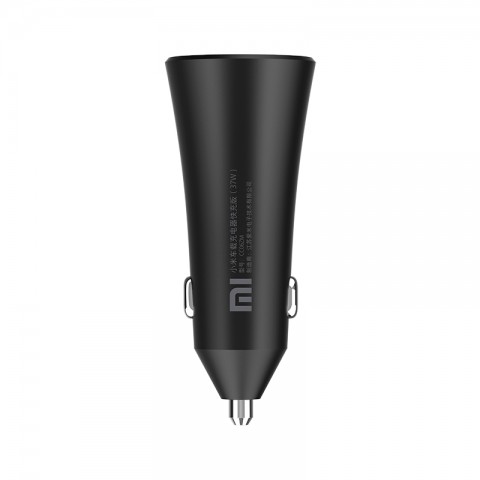 Xiaomi Mi 37W Dual-Port Car Charger autós töltő USB (GDS4147GL)