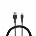 Xiaomi Mi Braided USB Type-C kábel 100cm (SJV4109GL) - FEKETE