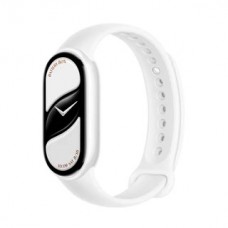 Xiaomi Smart Band 10 Ceramic Edition aktivitásmérő - Pearl White (BHR07Y5GL)