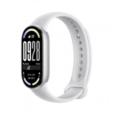 Xiaomi Smart Band 10 aktivitásmérő - Glacier Silver (BHR07PSGL)