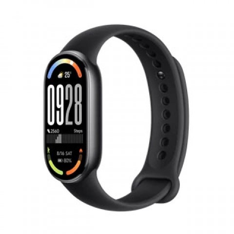 Xiaomi Smart Band 10 aktivitásmérő - Midnight Black (BHR07PYGL)