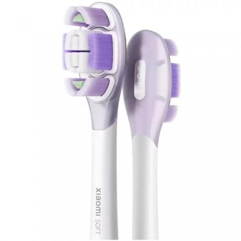 Xiaomi Oscillation Electric Toothbrush Replacement Heads (Soft) fogkefe pótfejek Xiaomi Oscillation Electric Toothbrush Replacement Heads (Soft) fogkefe pótfejek