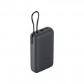 Xiaomi Power Bank 20000mAh (Integrated Cable) - Dark Gray (BHR9740GL)