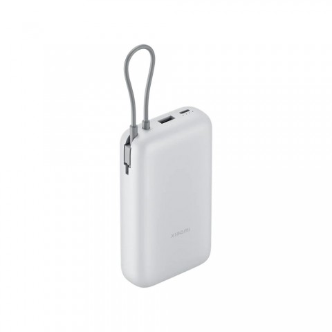 Xiaomi Power Bank 20000mAh (Integrated Cable) - Light Gray (BHR9738GL)