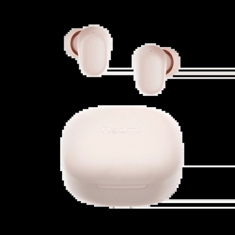 Redmi Buds 6 Play TWS sztereó Bluetooth fülhallgató - Pink (BHR8775GL)