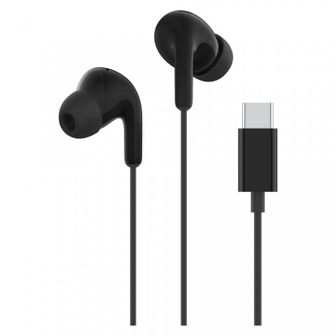 Xiaomi Type-C Earphones vezetékes fülhallgató - Black (BHR8930GL)