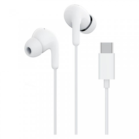 Xiaomi Type-C Earphones vezetékes fülhallgató - White (BHR8931GL)