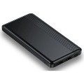Alcor Power bank WT10000C vésztöltő / külső akkumulátor – fekete