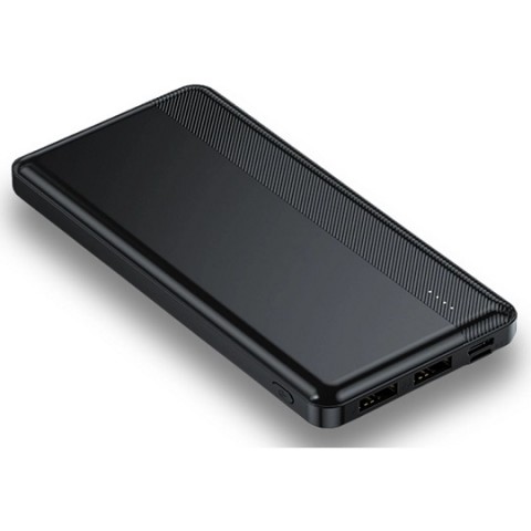 Alcor Power bank WT10000C vésztöltő / külső akkumulátor – fekete