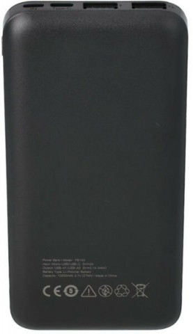 AVAX PB103B LIGHTY Type C Powerbank 8.000mAh fekete