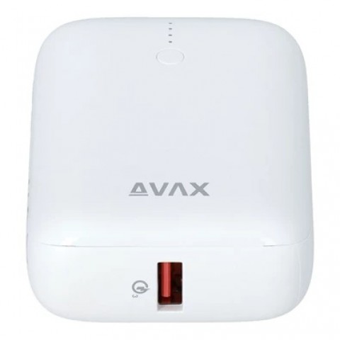 AVAX PB105W MINI PD/Type C 20W gyorstöltő Powerbank 10.000mAh fehér