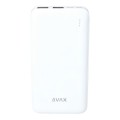 AVAX PB103W LIGHTY Type C Powerbank 8.000mAh fehér