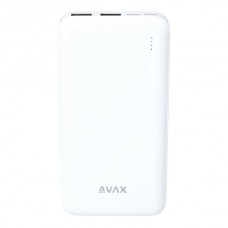 AVAX PB103W LIGHTY Type C Powerbank 8.000mAh fehér