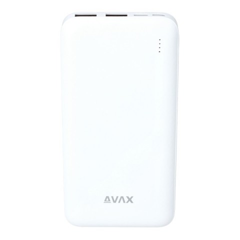 AVAX PB103W LIGHTY Type C Powerbank 8.000mAh fehér