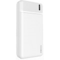 RECCI RPB N17 TypeC 2USB Powerbank 20.000mAh fehér