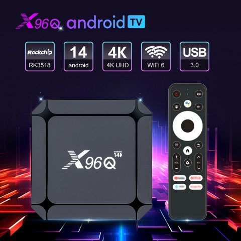 X96Q Android 14 TV Box 