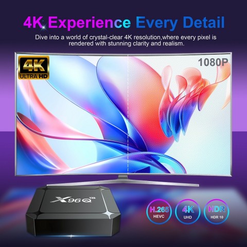 X96Q Android 14 TV Box 