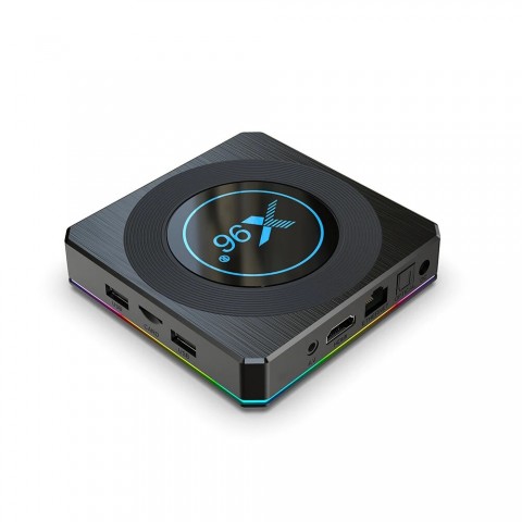 X96 X4 8K 4/64 GB Android TV Box