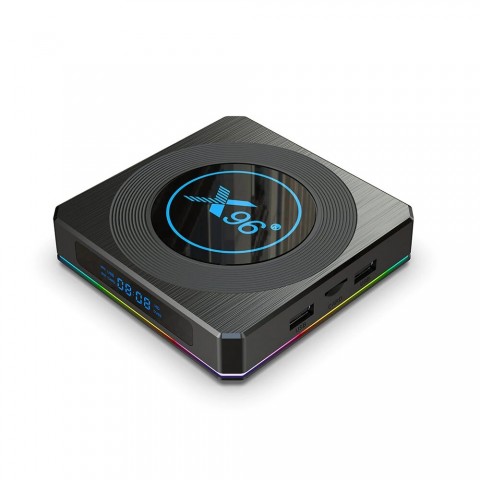 X96 X4 8K 4/64 GB Android TV Box