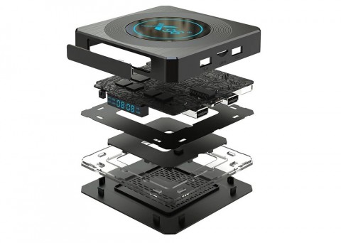 X96 X4 8K 4/64 GB Android TV Box