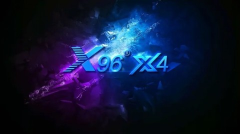 X96 X4 8K 4/64 GB Android TV Box