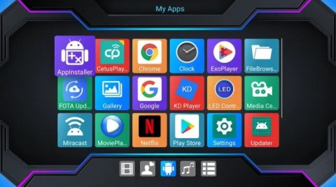 X96 X4 8K 4/64 GB Android TV Box