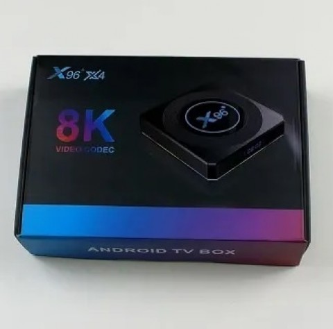 X96 X4 8K 4/64 GB Android TV Box