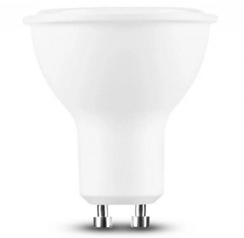 QTEC LED izzó Spot 5W GU10 Fényforrás 2700K 