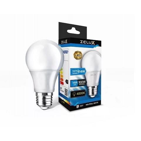 Zelux Led Globe 14W E27 4000K Gömb Izzó 