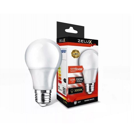 Zelux Led Globe 14W E27 3000K Gömb Izzó 