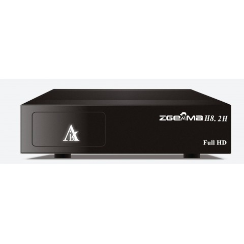 Zgemma H8.2H S2+T2/C Combo