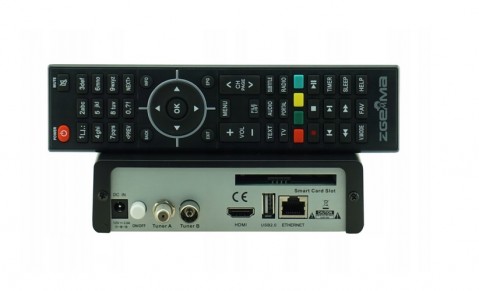 Zgemma H8.2H S2+T2/C Combo