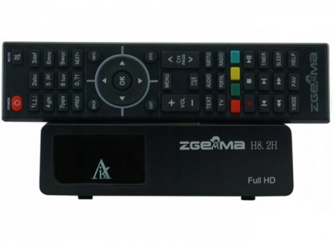 Zgemma H8.2H S2+T2/C Combo