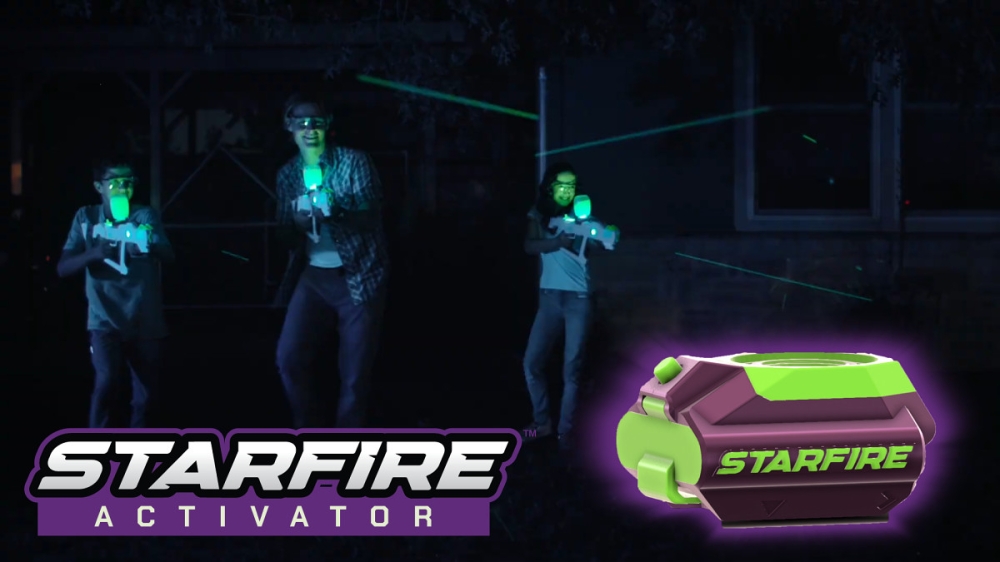 UV fény a Starfire élményért 