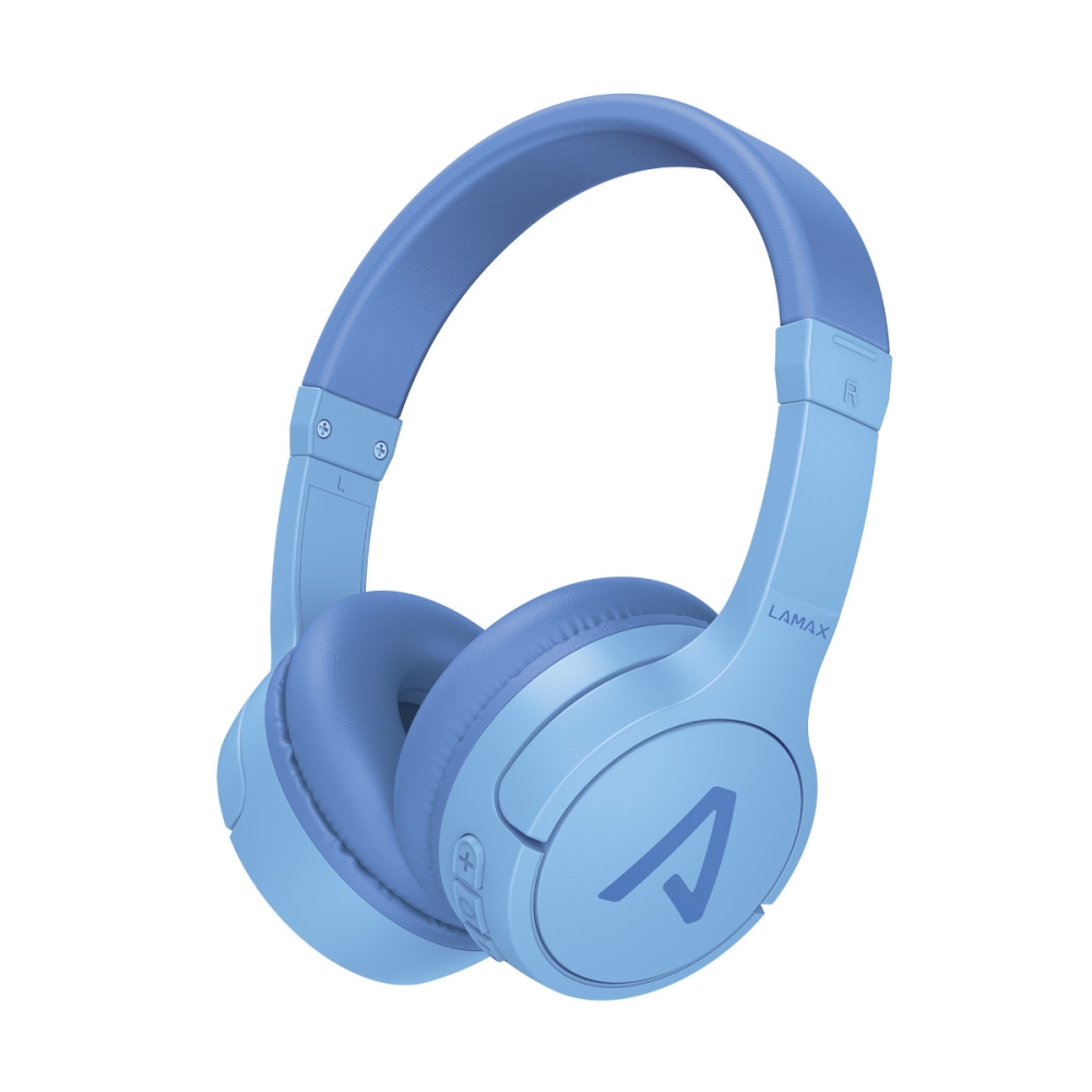 LAMAX BaseKid1 Blue - Minőségi zenehallgatás gyerekekre szabva
