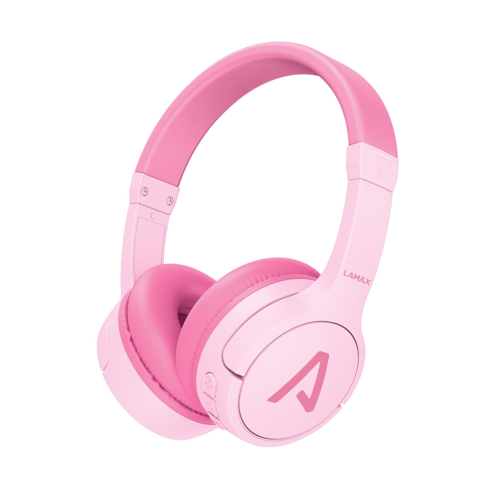 LAMAX BaseKid1 Pink - Minőségi zenehallgatás gyerekekre szabva