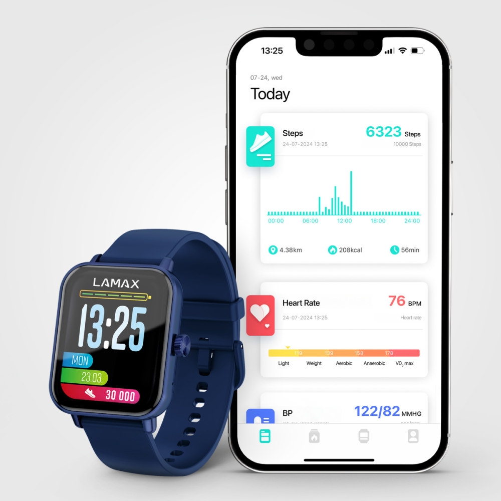 Hívás az óráján keresztül