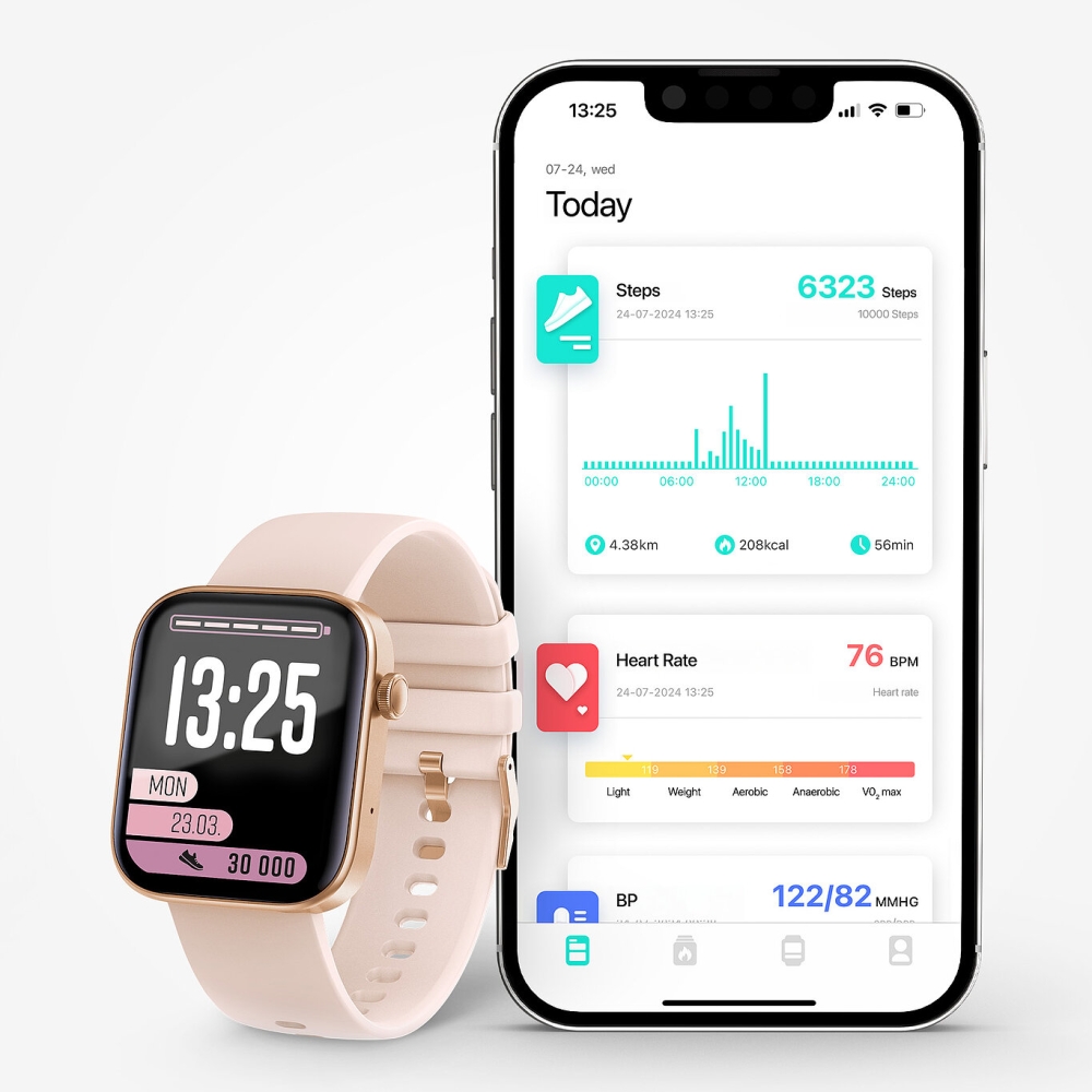 Hívás az óráján keresztül