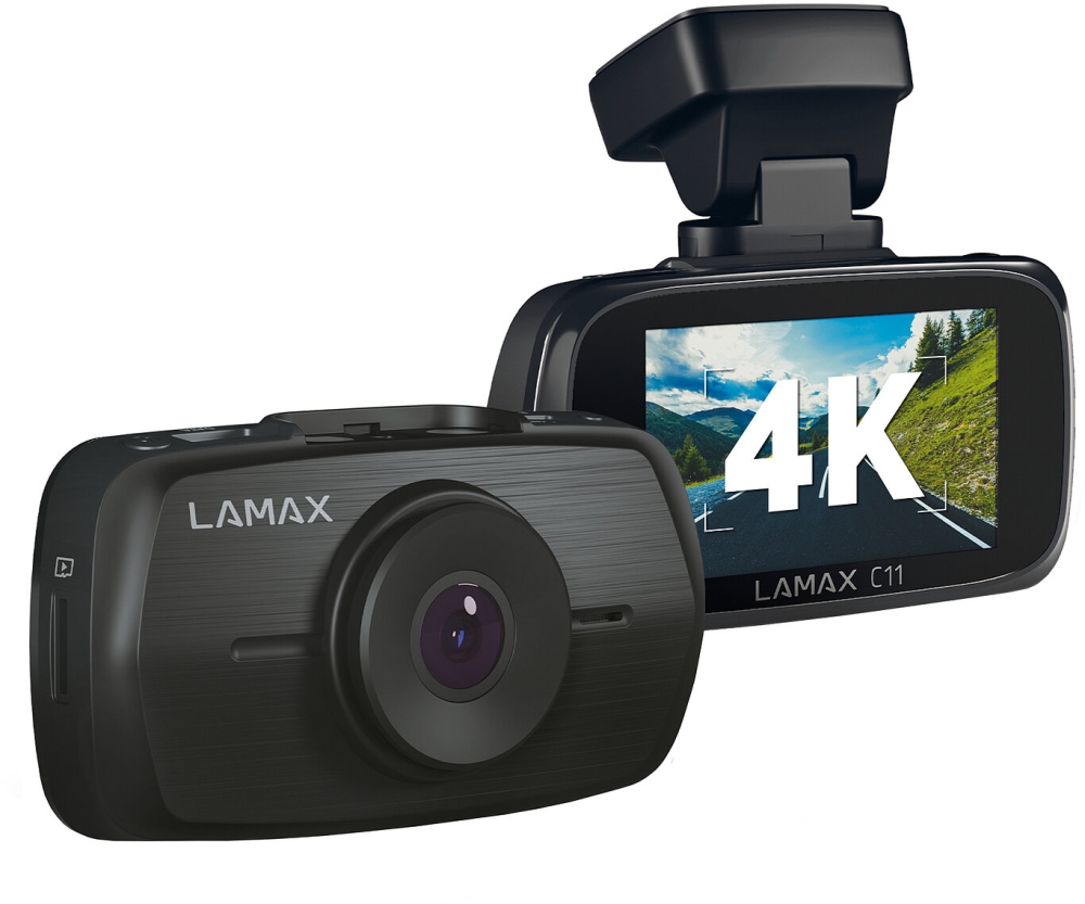 LAMAX C11 GPS 4K - Tökéletes védelem az utazáshoz