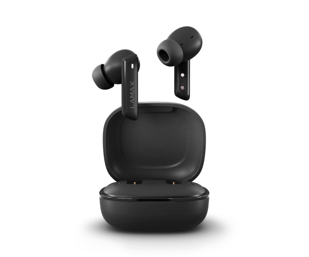 LAMAX Clips1 ANC Black – Az audio kiválóság újradefiniálása