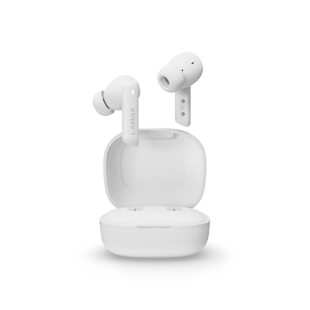 LAMAX Clips1 ANC White – Az audio kiválóság újradefiniálása