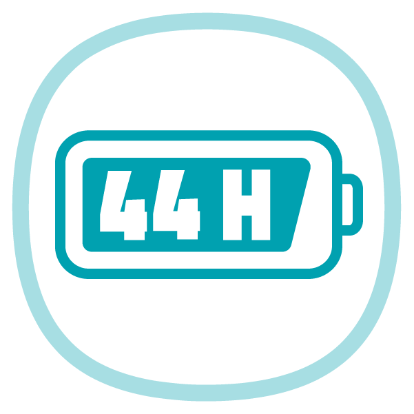 Lenyűgöző akkumulátor-üzemidő