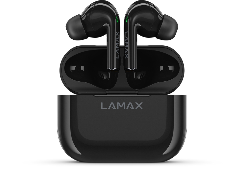 LAMAX Clips1 Black - Divatos fülhallgató a mindennapokra