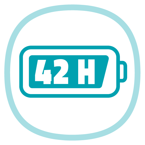 Nagy akkumulátor-élettartam