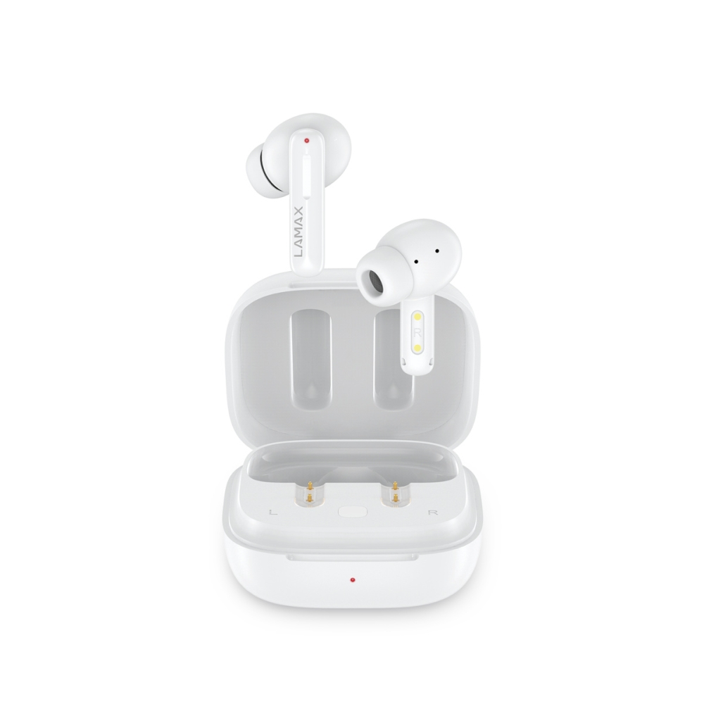 LAMAX Clips1 Plus White – Hihetetlen hangzás elegáns csomagolásban