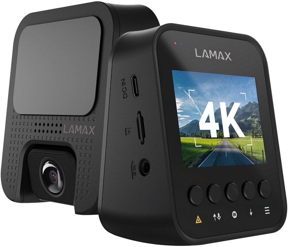 LAMAX F10 GPS 4K - Útitárs, amely védi és irányítja a forgalmat