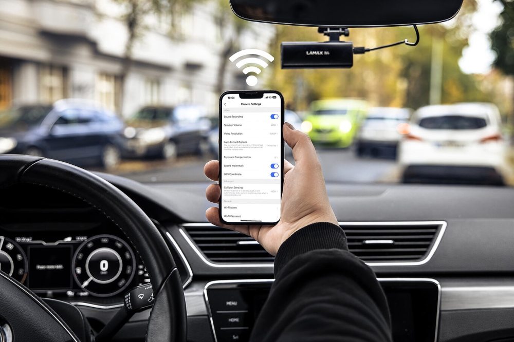 Egyszerű vezérlés Wi-Fi-n keresztül