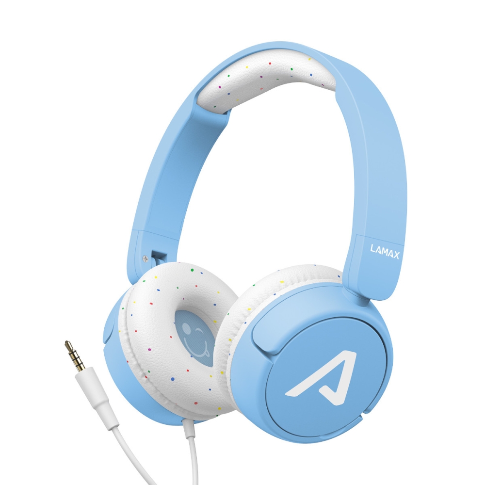 LAMAX SoundKid1 Blue - Biztonságos hallgatás a mesék világában